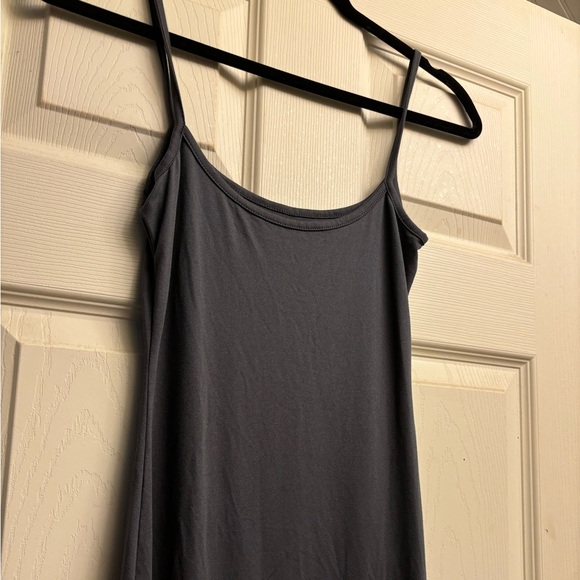 NWOT amazon grey maxi dress size xs ! - Picture 4 of 4